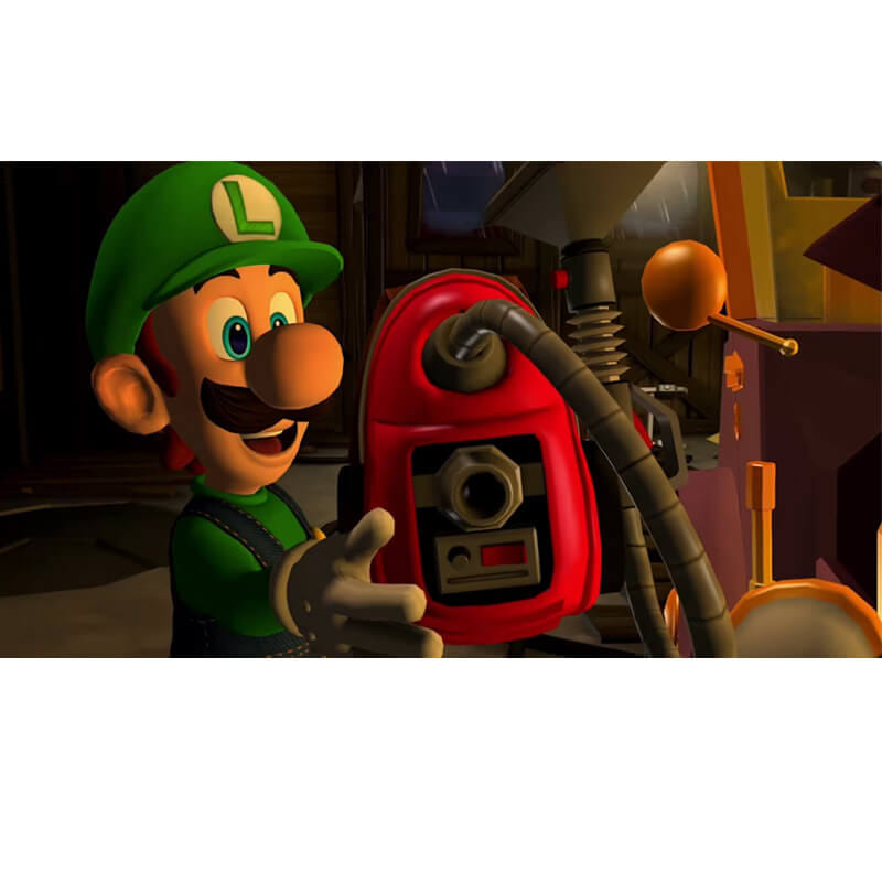 แผ่นเกม Nintendo Switch Game Luigi's Mansion 2 HD ภาษาอังกฤษ 